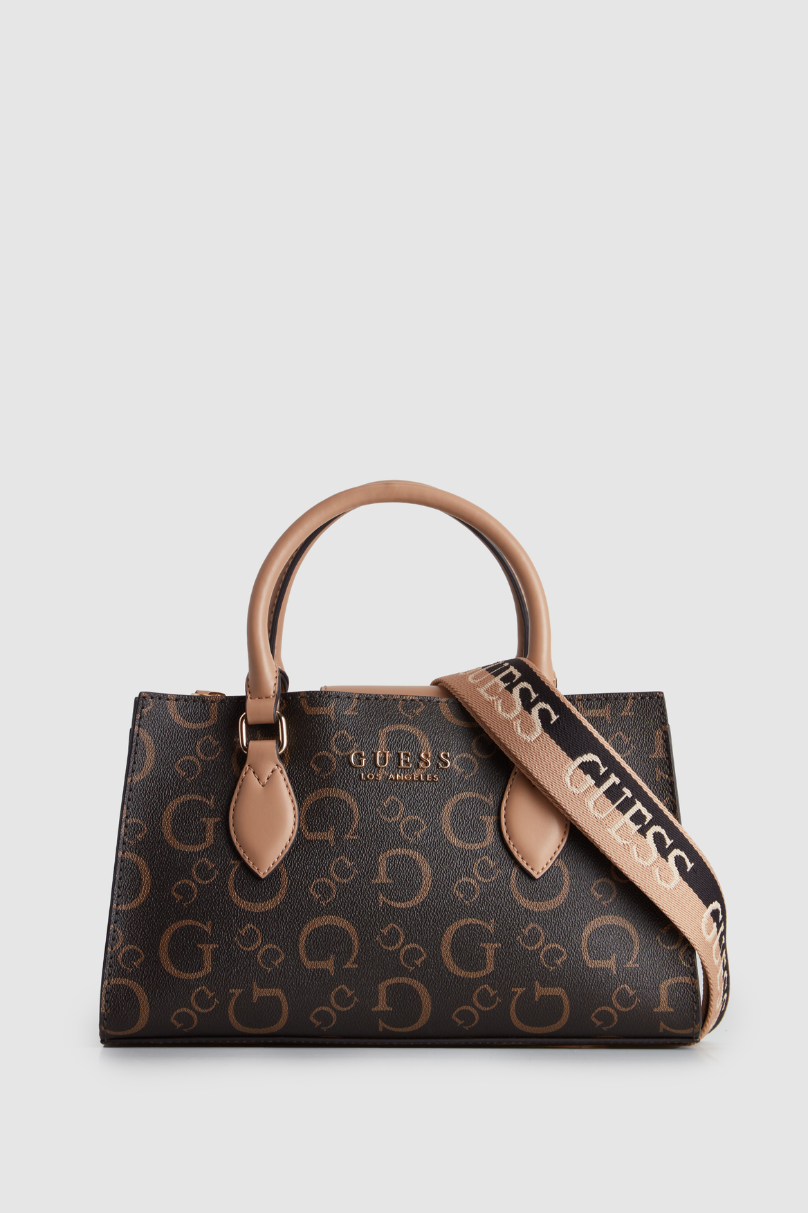 Stylish Nichole Tote Bag for Women - Large Canvas Shoulder Bag with Zipper Closure - Perfect for Work, Travel, and Everyday Use