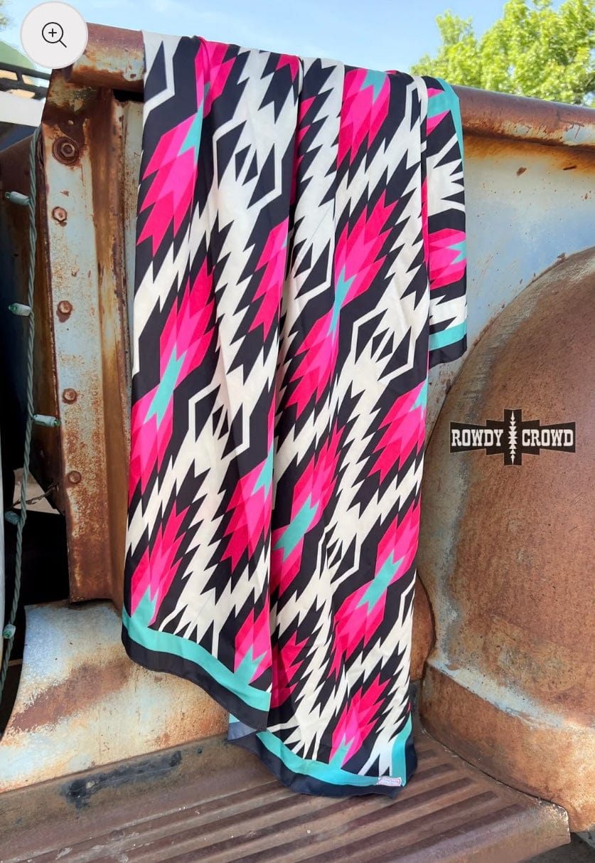 Jackboro Wild Rag - Premium Western Bandana for Cowboy & Cowgirl - Perfect for Rodeo, Horse Riding & Outdoor Adventures