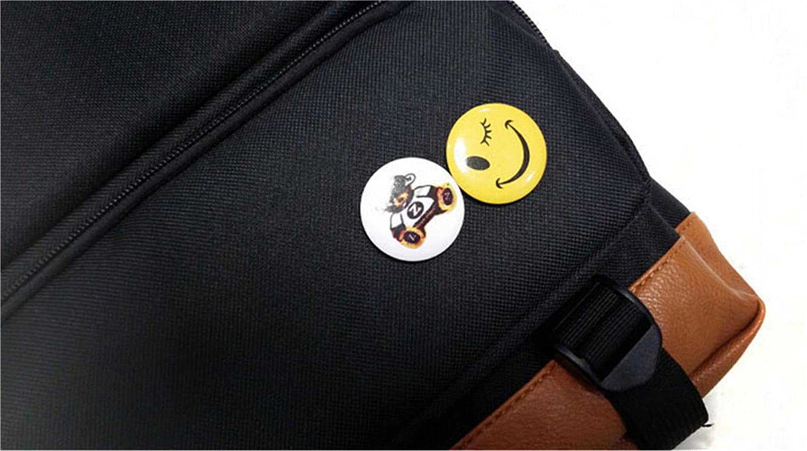 ISaikoy Anime Bungo Stray Dogs Backpack - Stylish School Bag & Shoulder Satchel for Cosplay, College, Travel & Daily Use