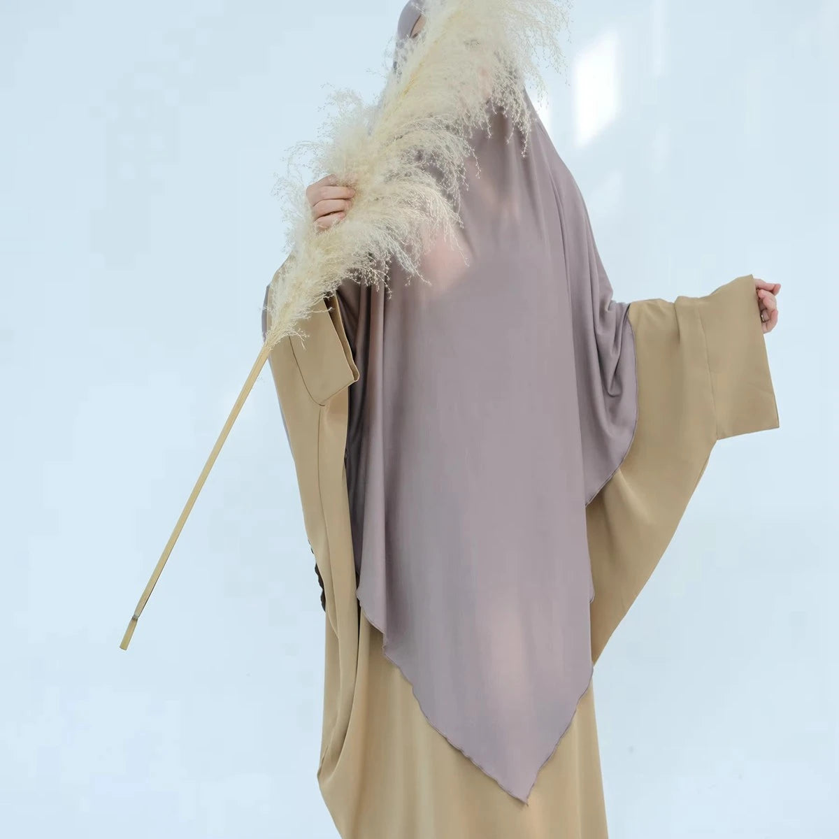 Premium Modal Khimar Scarf - Soft & Breathable Muslim Headscarf for Women - Perfect for Prayer, Daily Wear & Special Occasions