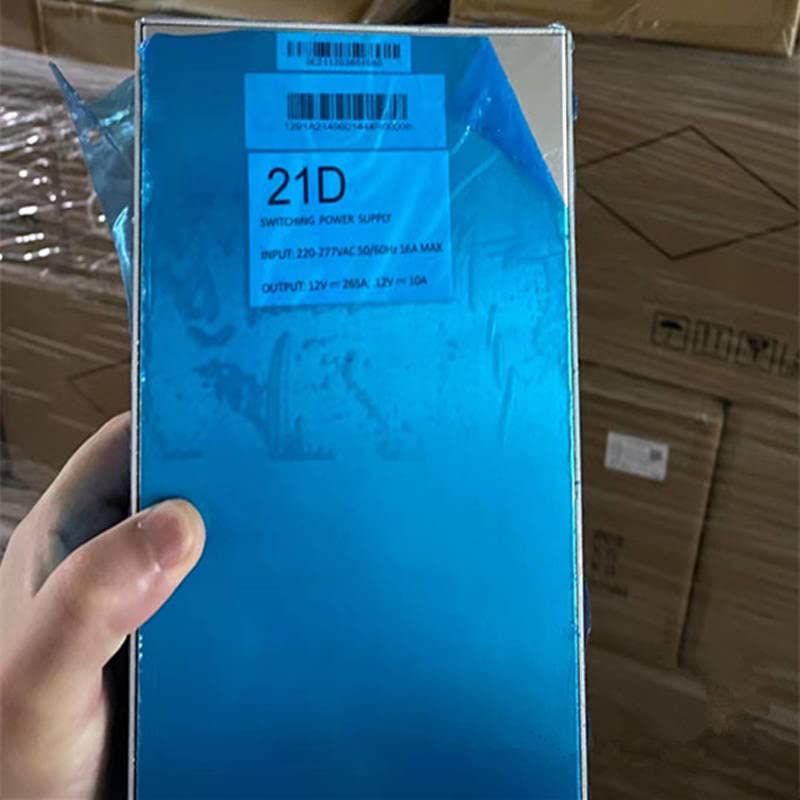 P21D 21D Switching Power Supply - High Efficiency Miner Power Supply for Cryptocurrency Mining Rigs | Perfect for Bitcoin, Ethereum & Litecoin Mining Operations