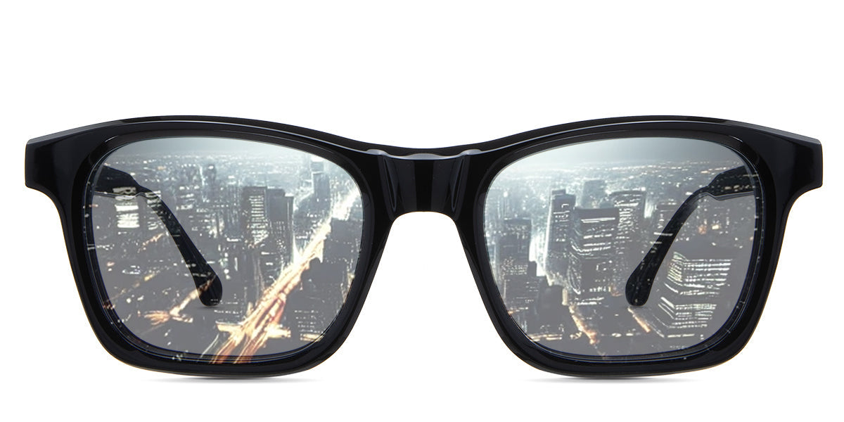 KACE Women's Prescription Tinted Glasses - Stylish & UV Protection for Driving, Reading & Outdoor Activities
