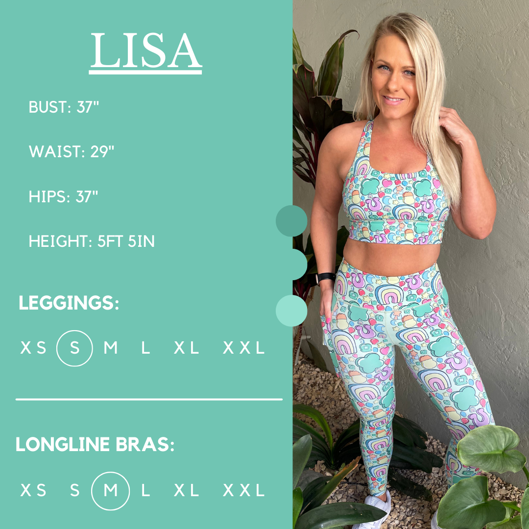 High Waist Yoga Leggings for Women - Comfortable Workout Pants with Pockets, Tummy Control & Moisture Wicking - Perfect for Gym, Running, Pilates & Lounge Wear