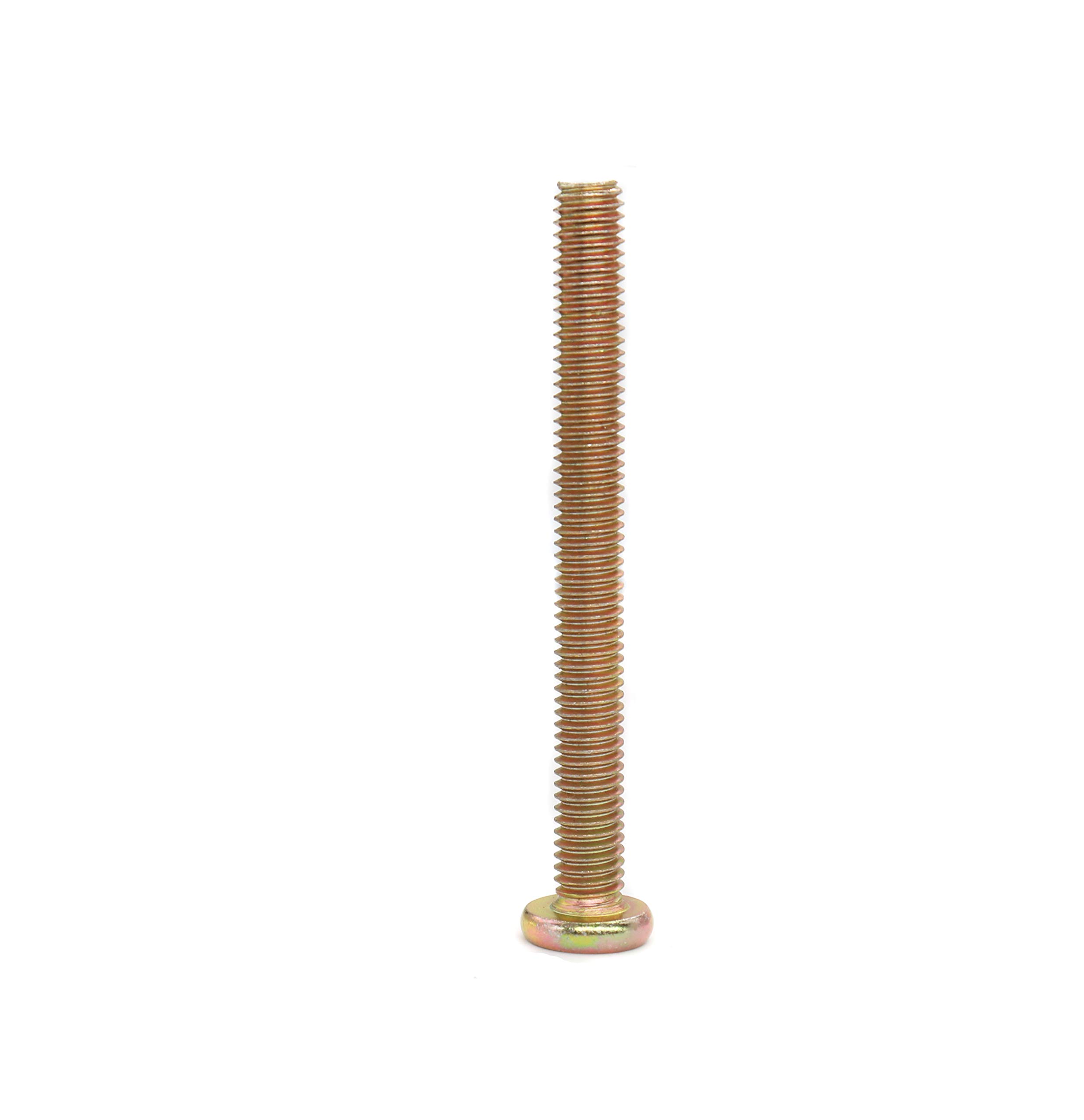 Hex Socket Cap Bolts M6 x 50mm (10-Pack) - Furniture & Baby Bed Fasteners for Chairs & Cribs