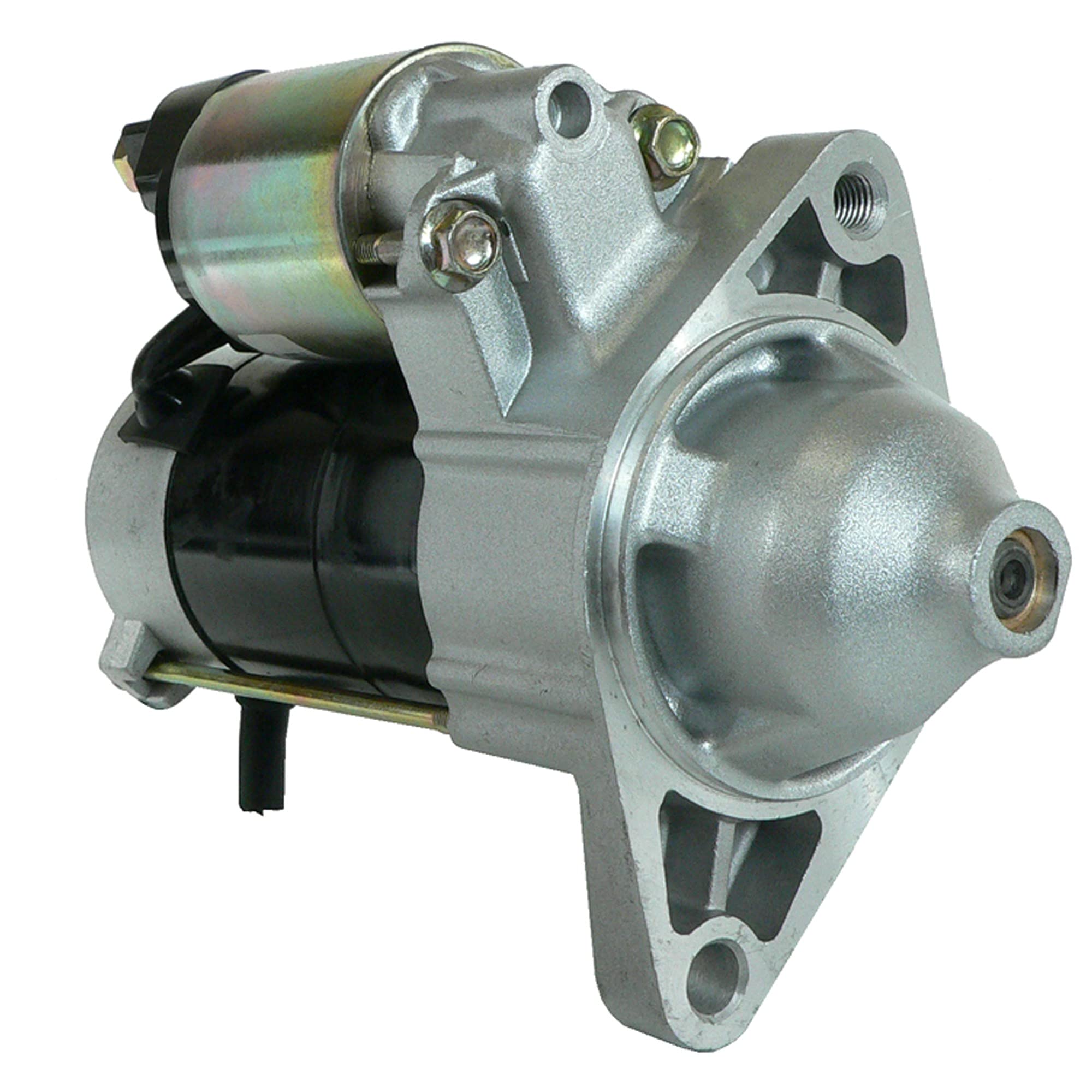 DB Electrical SND0256 New Starter Replacement for Toyota Echo 1.5L 2000-2005 & Yaris 1.5L 2006-2011 - Compatible with OEM 28100-21020, 28100-21021, 28100-21022, 228000-8540, 228000-8542 - Perfect for Engine Starting & Auto Repair Shops