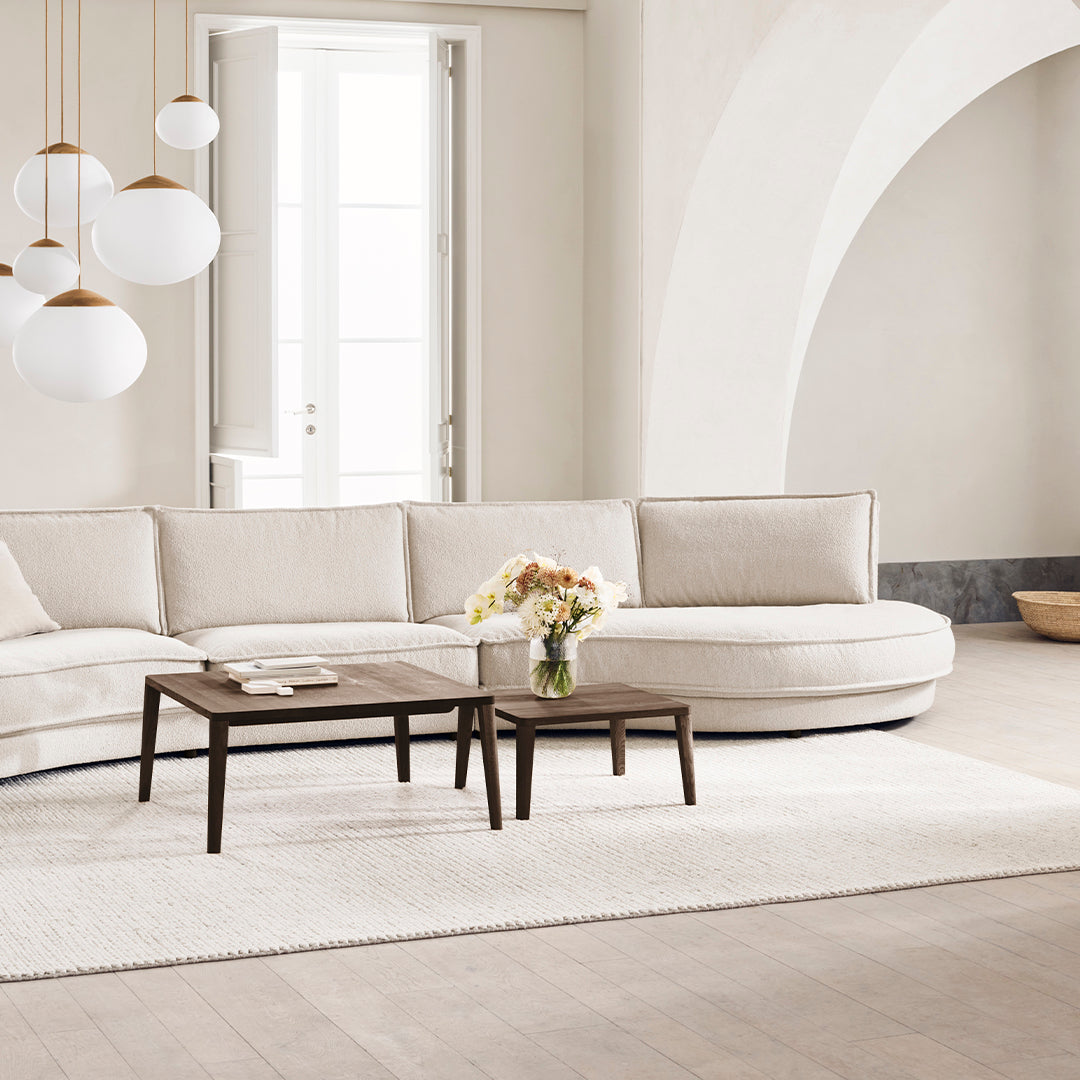 Elegant Modern Coffee Table for Living Room - Stylish Center Table for Home Decor, Office & Lounge Areas