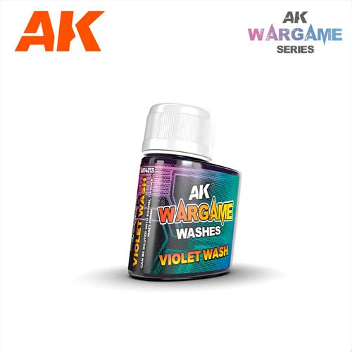 AK Wargame Violet Wash - Premium Airsoft & Tactical Gear for Outdoor Training, Military Simulation, and Cosplay | Perfect for Airsoft Battles, Military Enthusiasts, and Tactical LARP Events