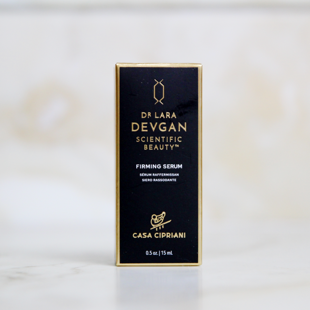 Dr. Devgan x Casa Cipriani Anti-Aging Firming Serum with Hyaluronic Acid & Peptides - Luxe Skincare for Wrinkles & Fine Lines | Perfect for Night Routine & Special Occasions