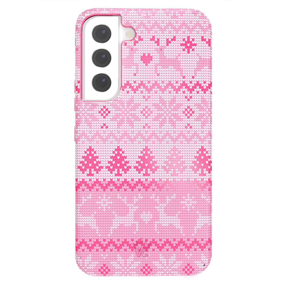 Bubble Gum Sweater Samsung Phone Case - Trendy Soft Silicone Cover for Samsung Galaxy S21/S20/Note 20 - Cute Kawaii Aesthetic for Girls & Teens - Perfect for School, Work & Everyday Use