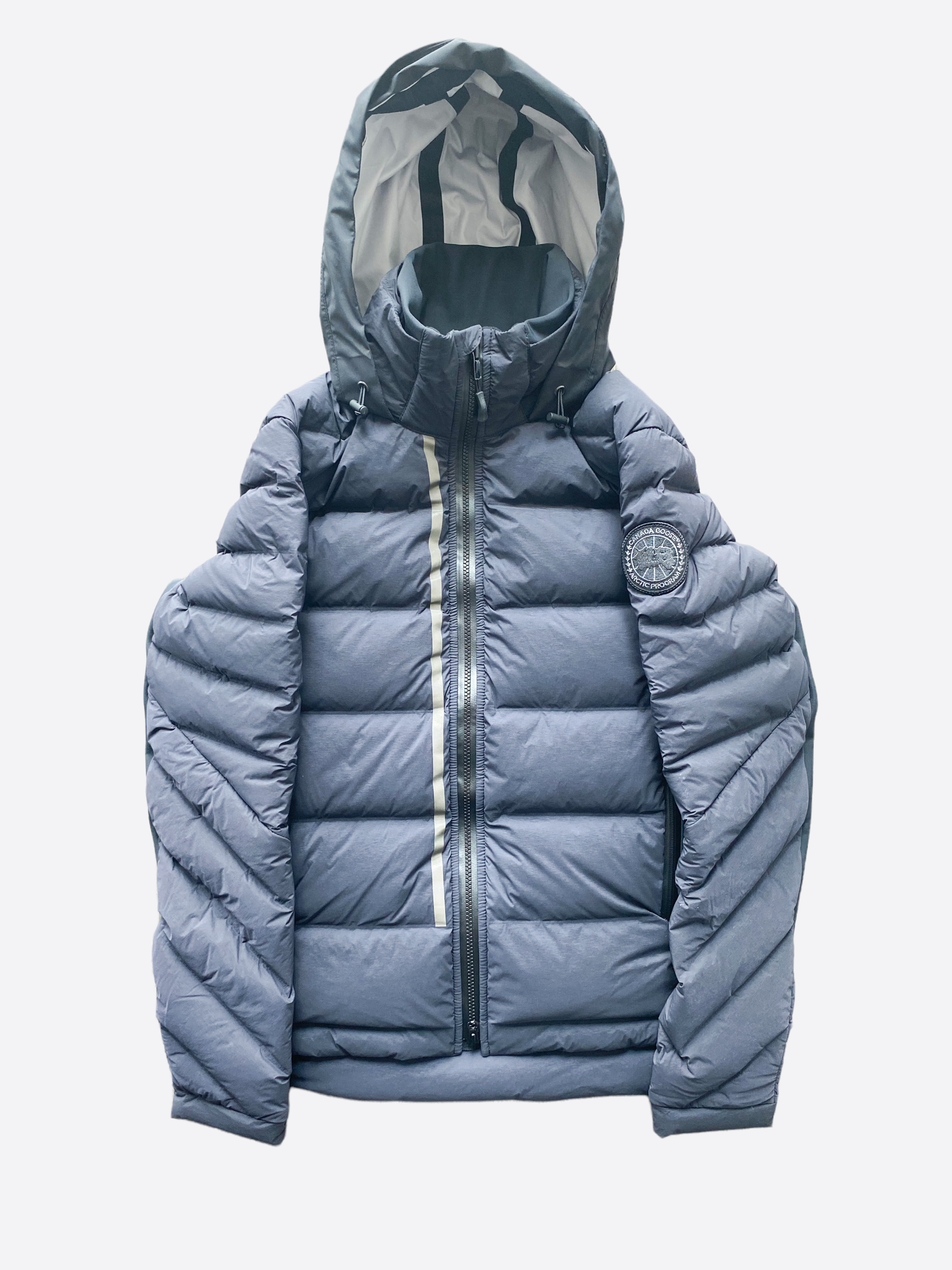 Canada Goose Hybridge Black Label Men's Jacket - Lightweight Down Parka for Cold Weather - Perfect for Urban Commuting & Winter Outdoor Activities