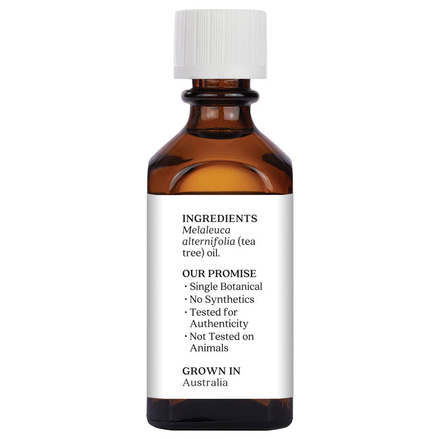 Pure Tea Tree Essential Oil 2oz (60ml) - 100% Natural Melaleuca Oil for Skin Care, Hair Growth & Aromatherapy - Perfect for Diffusers, DIY Beauty Products & Home Cleaning