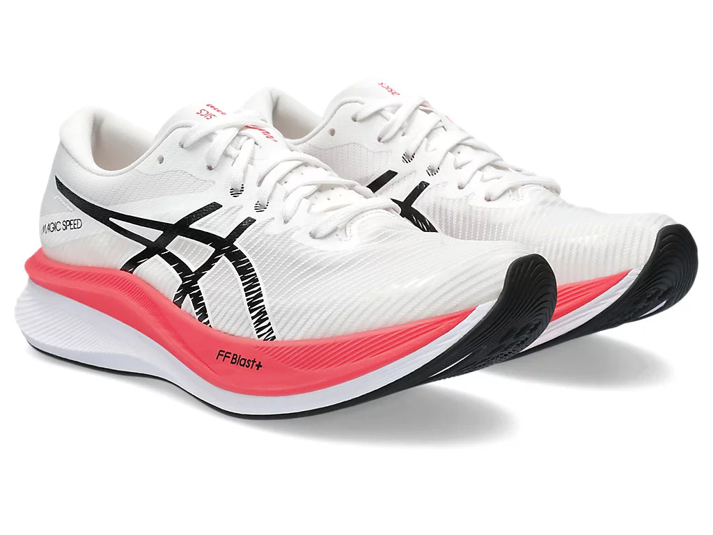 ASICS Women's Magic Speed 3 Running Shoes - Lightweight Performance Sneakers for Road Racing & Training | Perfect for Marathon, Gym Workouts & Daily Jogging