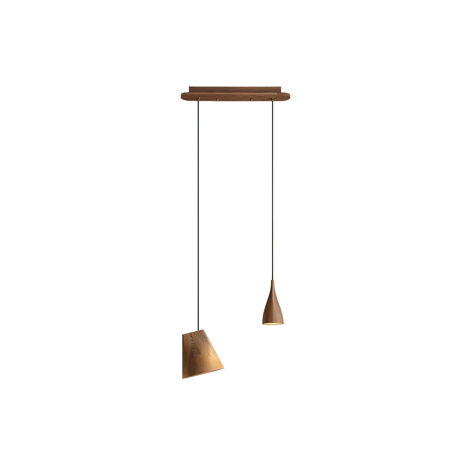 Bellwood Pendant Lamp - Modern Hanging Light Fixture for Kitchen Island, Dining Room & Bedroom - Adjustable Height & Warm White LED Lighting