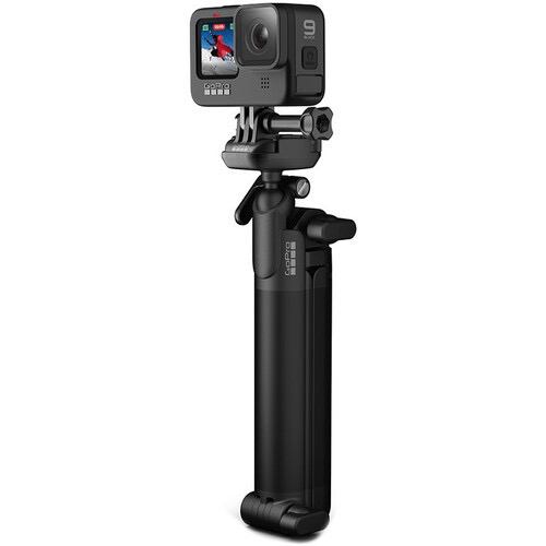 GoPro 3 Way 2.0 Mount - Adjustable Grip, Arm & Tripod for Action Cameras | Perfect for Vlogging, Cycling & Outdoor Adventures