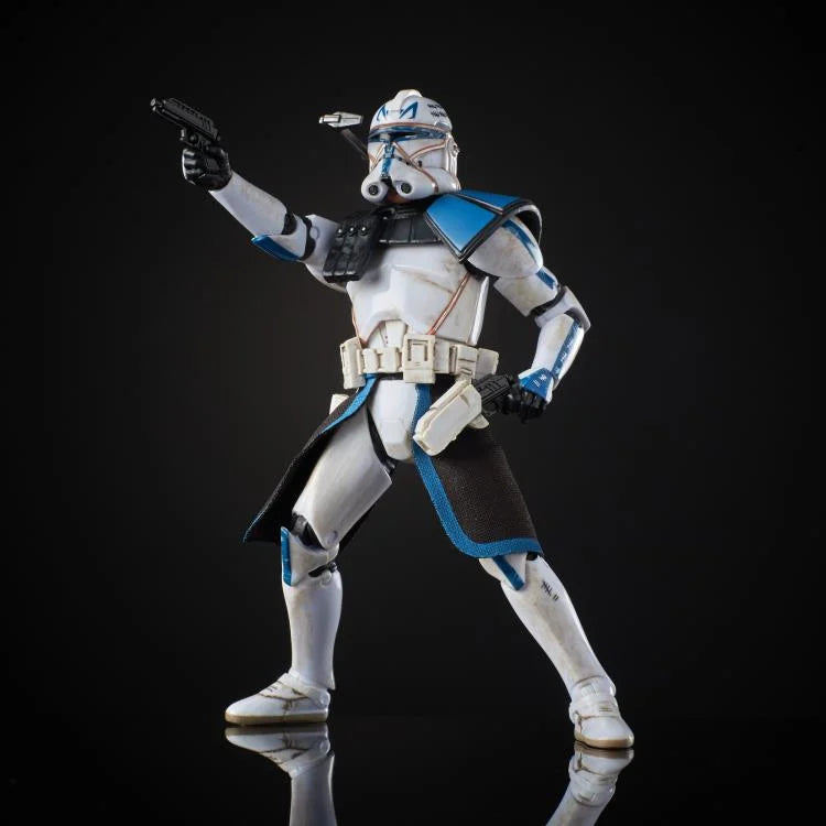 Star Wars The Black Series Clone Captain Rex Action Figure - Premium 6-Inch Collectible Toy from The Clone Wars | Perfect for Display, Gifts & Star Wars Fans