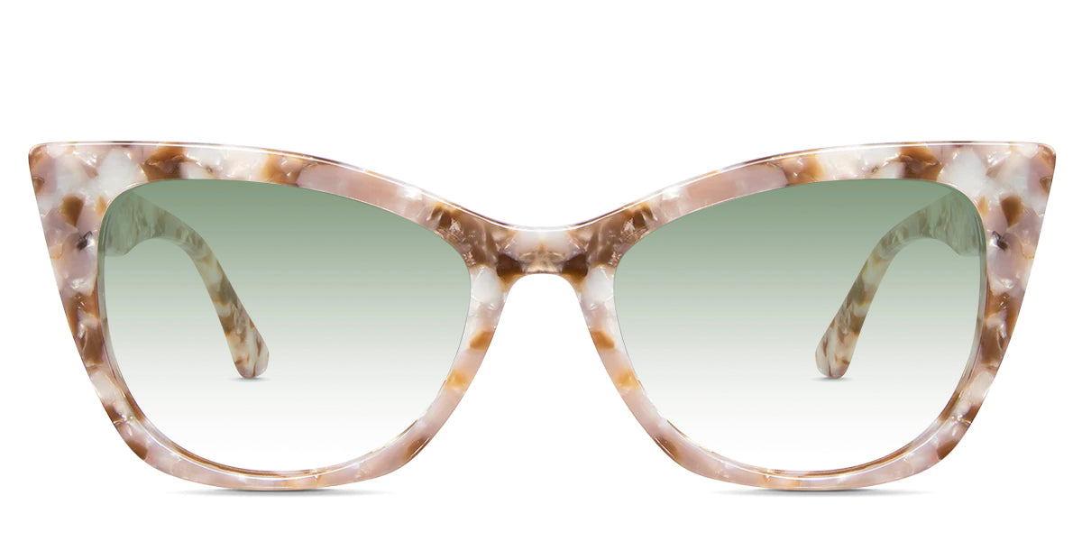 Kline Women's Prescription Tinted Glasses - Stylish & UV Protection for Reading, Driving & Outdoor Activities