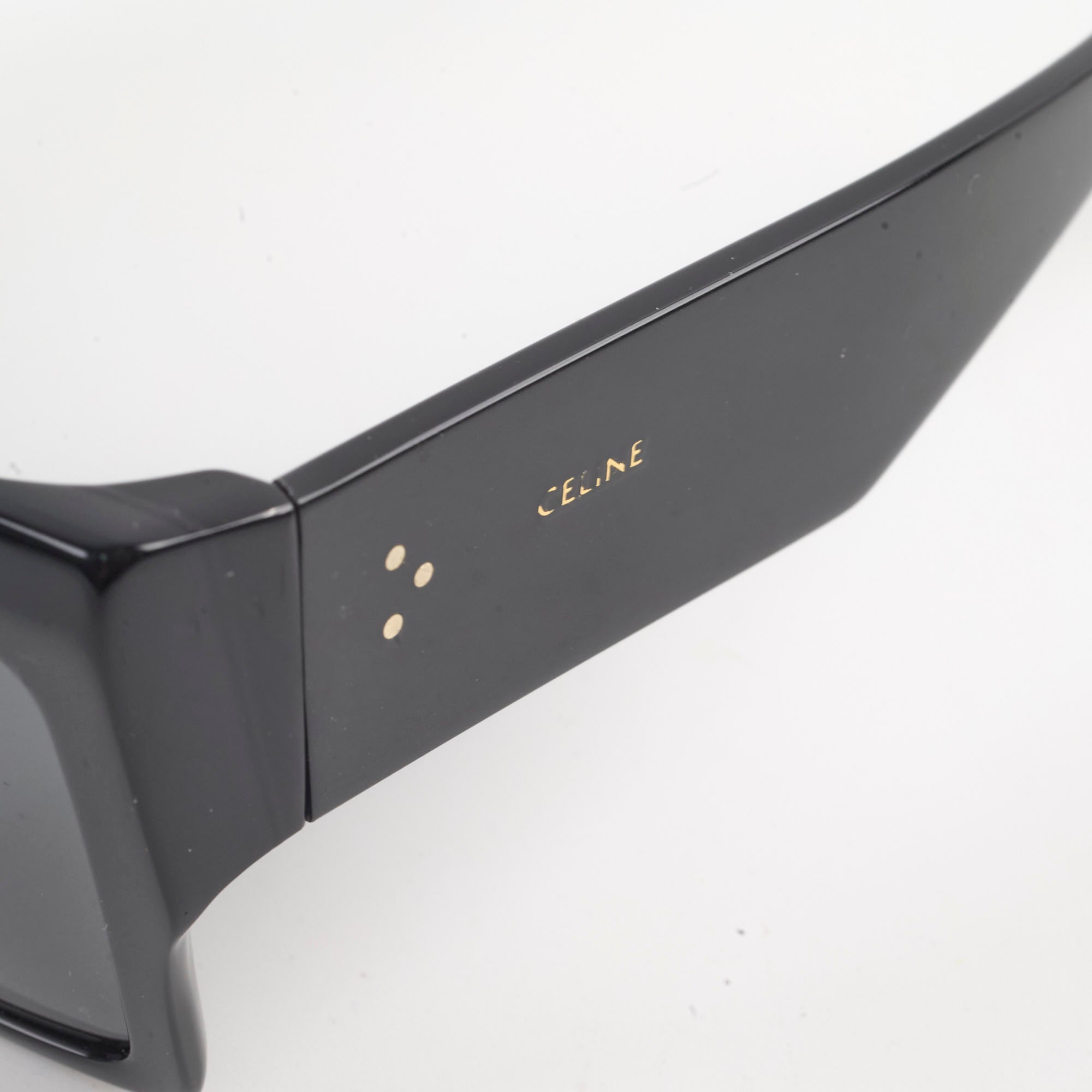 Celine Black Sunglasses for Women - Luxury Designer Shades for Fashion & UV Protection - Perfect for Beach, Driving & Outdoor Activities