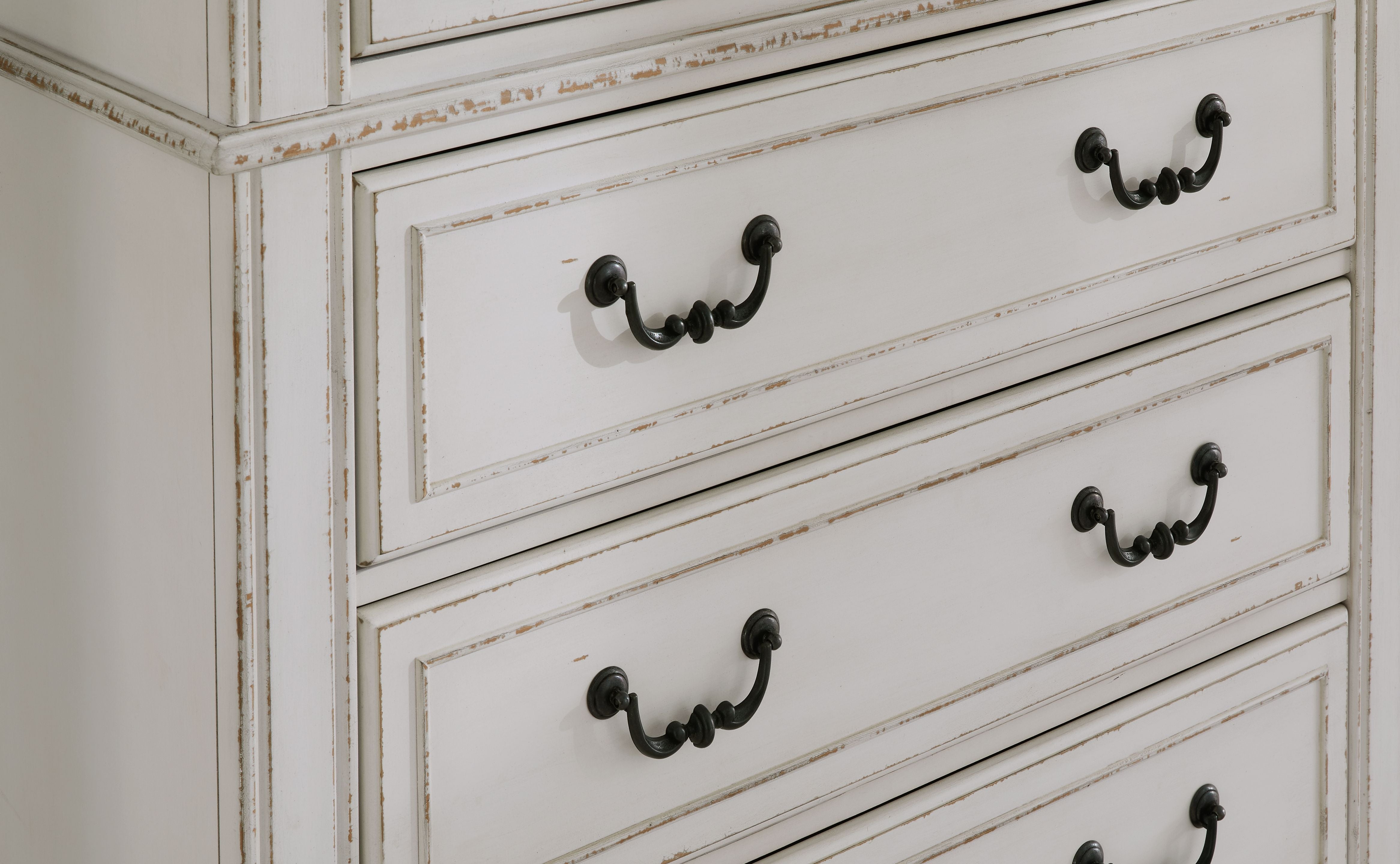 Blendon Two-Tone Dresser - Modern Wooden Chest of Drawers for Bedroom & Living Room Storage | Stylish Organizer for Clothes, Accessories & Home Decor