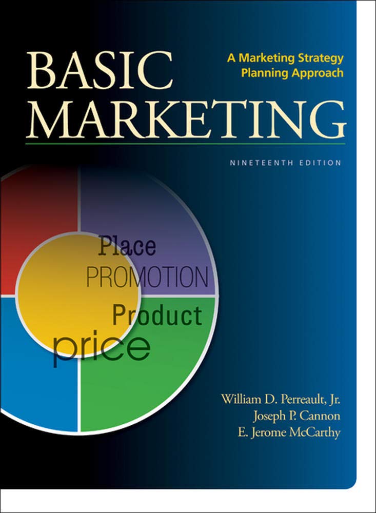 Basic Marketing: A Marketing Strategy Planning Approach - Essential Guide for Business Growth & Digital Marketing Success | Perfect for Entrepreneurs, Startups & Small Businesses