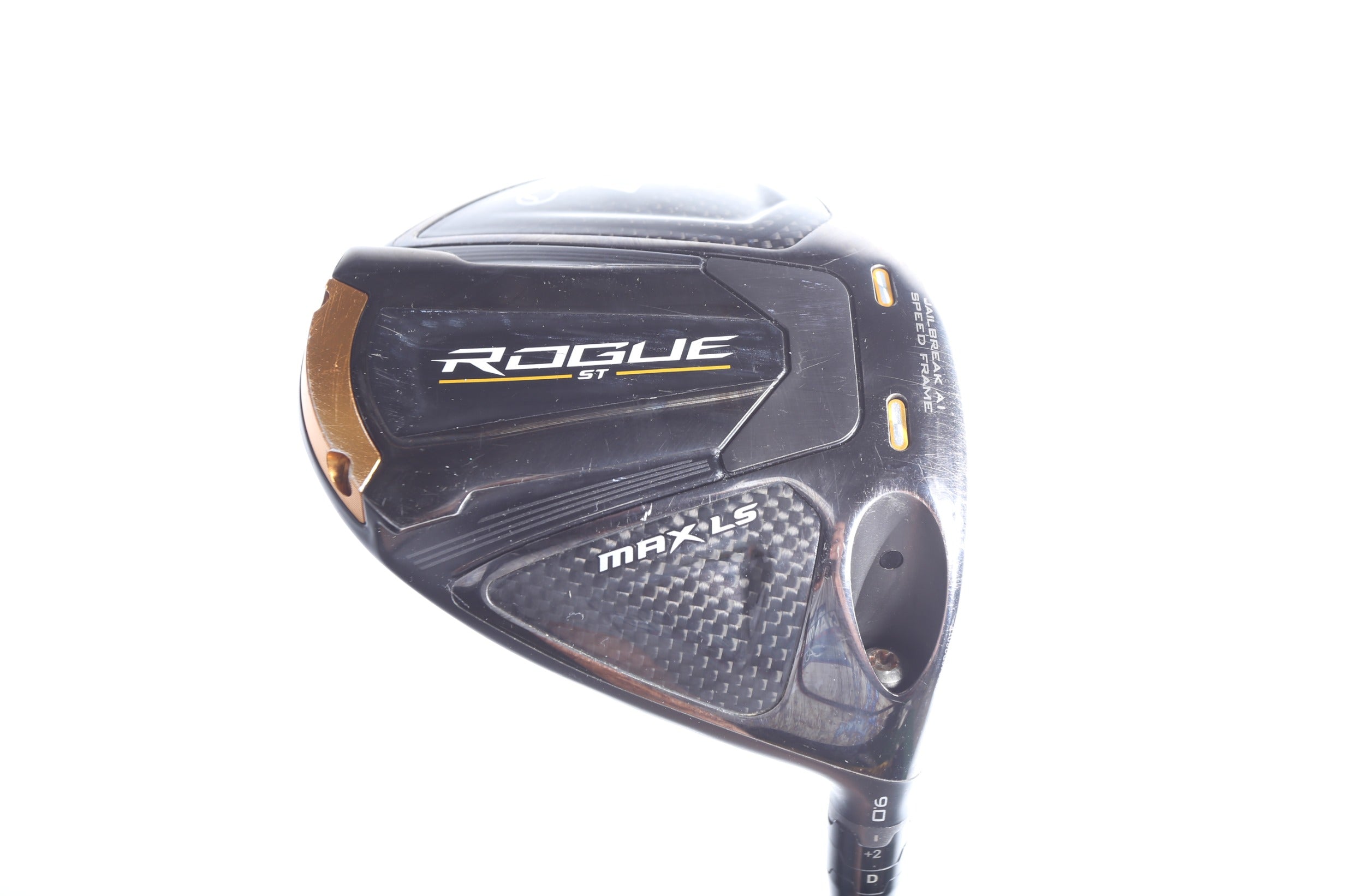 Used Callaway Rogue ST MAX LS Driver 9° Stiff Flex Right Handed Golf Club - Mitsubishi Tensei White AV Shaft for Men | Perfect for Long Distance Drives & Low Handicap Players on the Course