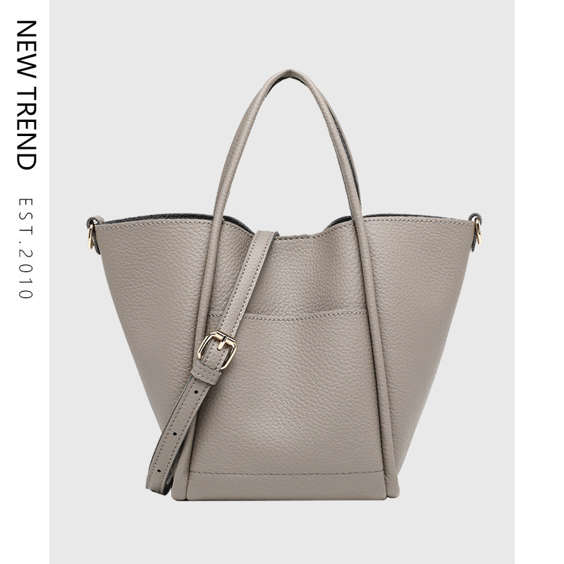 Eco-Friendly Vegan Leather Tote Bag for Women - Large Capacity Shoulder Bag, Crossbody Purse & Underarm Handbag - Perfect for Work, Travel & Daily Use