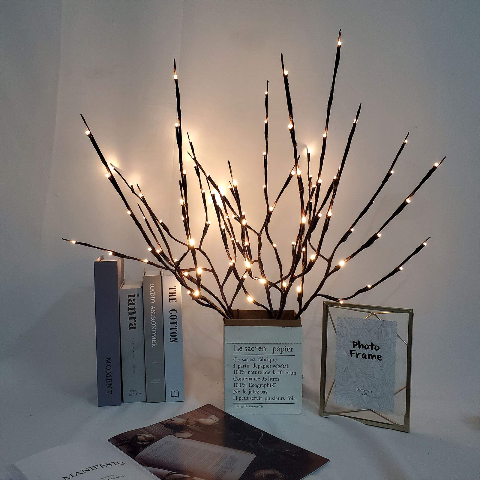 3 Pack Twig Lights 27.6