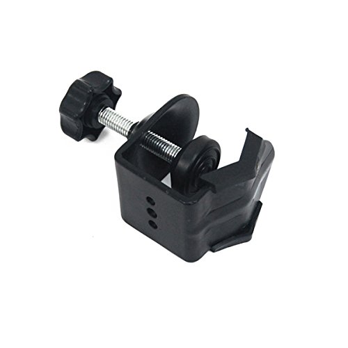 Professional Photography Studio Light Mount C Clamp AGG1625 - Heavy Duty Adjustable Clamp for Studio Lights, Ring Lights & Umbrellas - Perfect for Photo Shoots, Video Production & Live Streaming