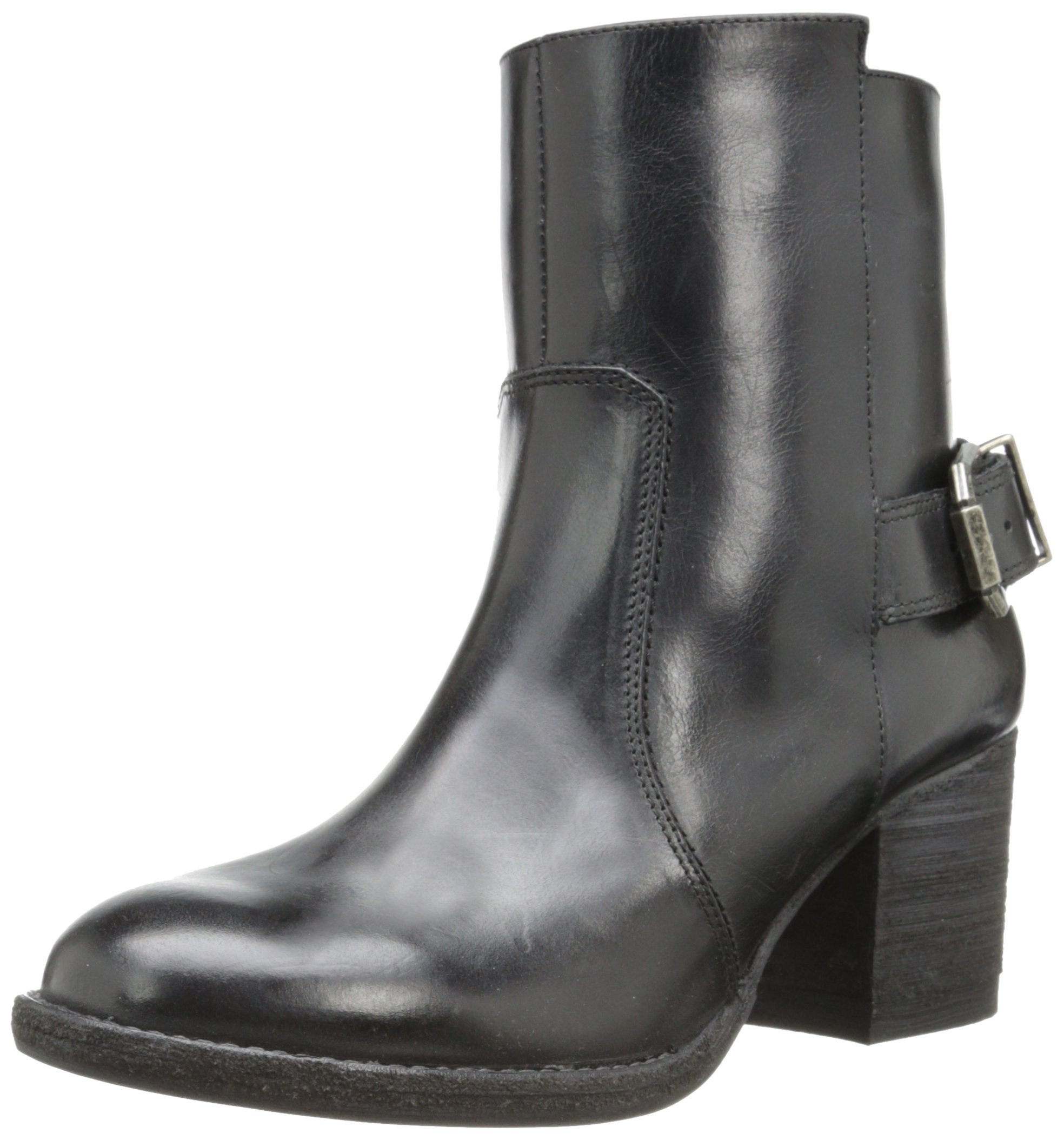 Kenneth Cole New York Women's Fennick Boot - Stylish Ankle Booties for Women | Comfortable & Fashionable Fall & Winter Boots | Perfect for Office, Date Night & Casual Outfits