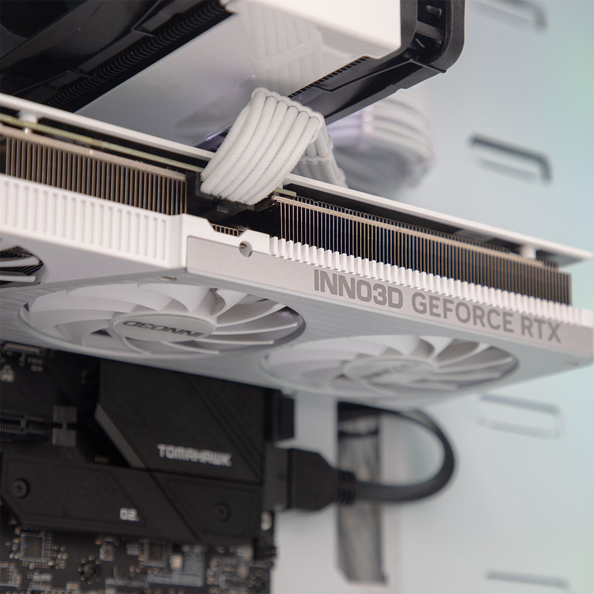 Blizzard RTX 4070 Ti Gaming PC with Ryzen 7 7800X3D - High Performance Gaming Desktop for 4K Gaming, VR & Streaming | Perfect for Esports, Content Creation & Home Office
