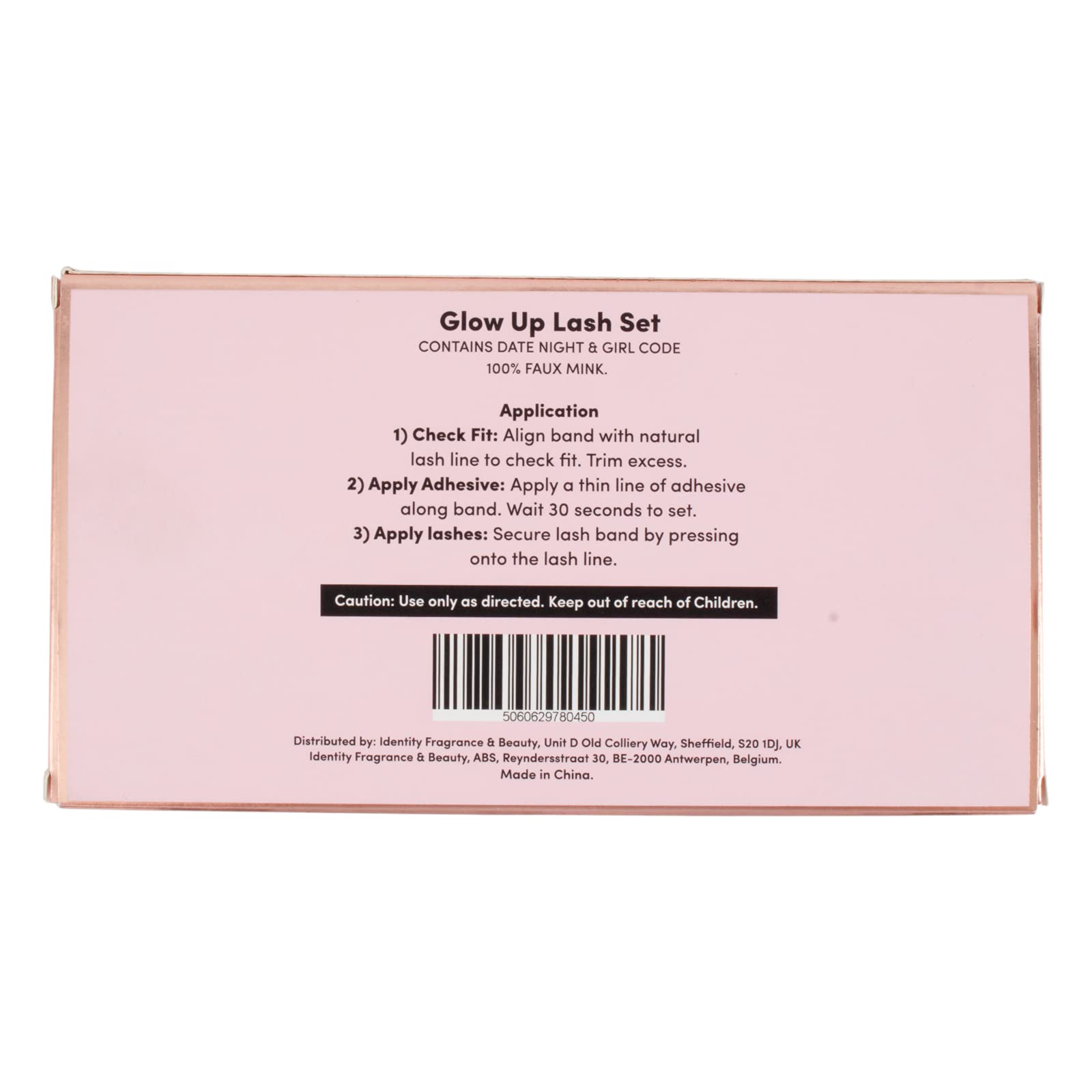OH MY LASH Multipack Set - 2 Pairs Black Faux Mink False Eyelashes, Natural Looking Strip Lashes for Volume & Length - Perfect for Daily Wear, Parties, Weddings & Special Occasions