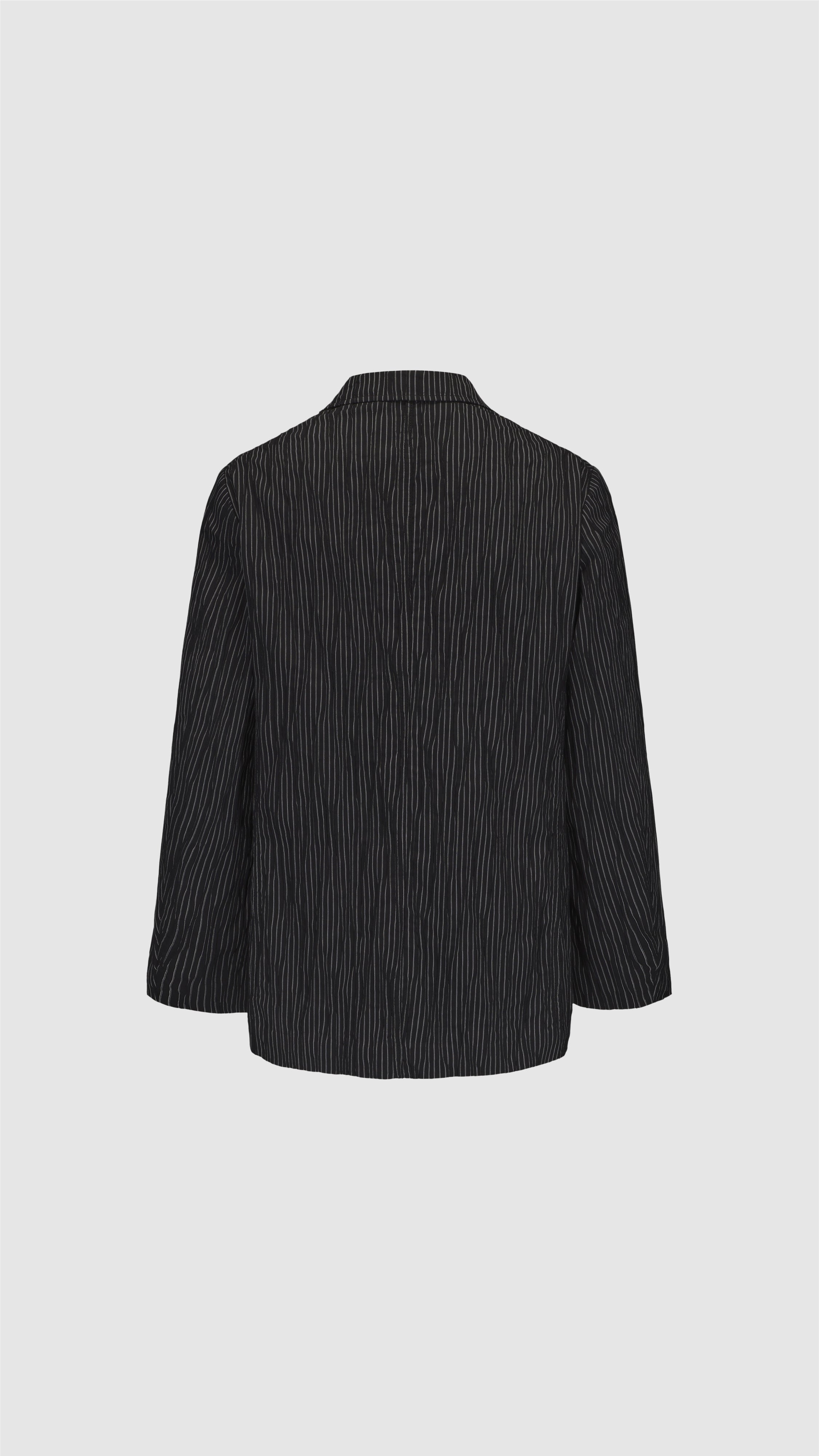 Premium Distorted Cotton Dobby Cloth Double Breasted Blazer for Men - Elegant Business Casual Jacket for Office, Weddings & Formal Events