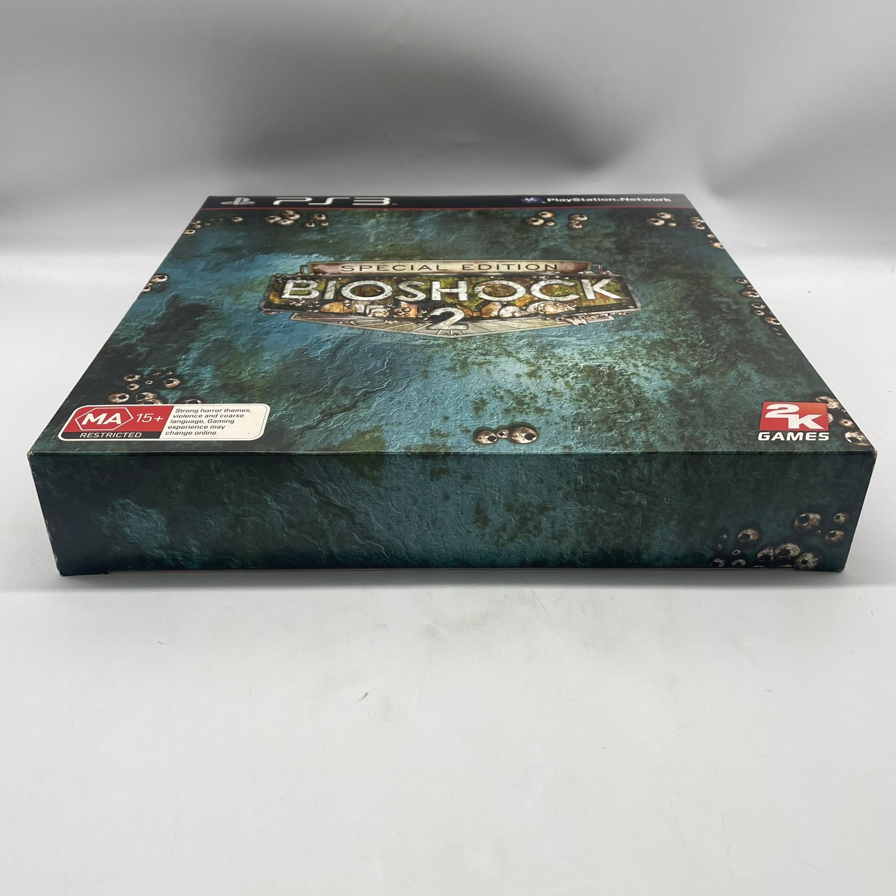BioShock 2 Special Edition - Complete PS3 Game for PlayStation 3 | Collector's Item for Gaming Enthusiasts | Perfect for Retro Gaming Nights & Horror Game Collections
