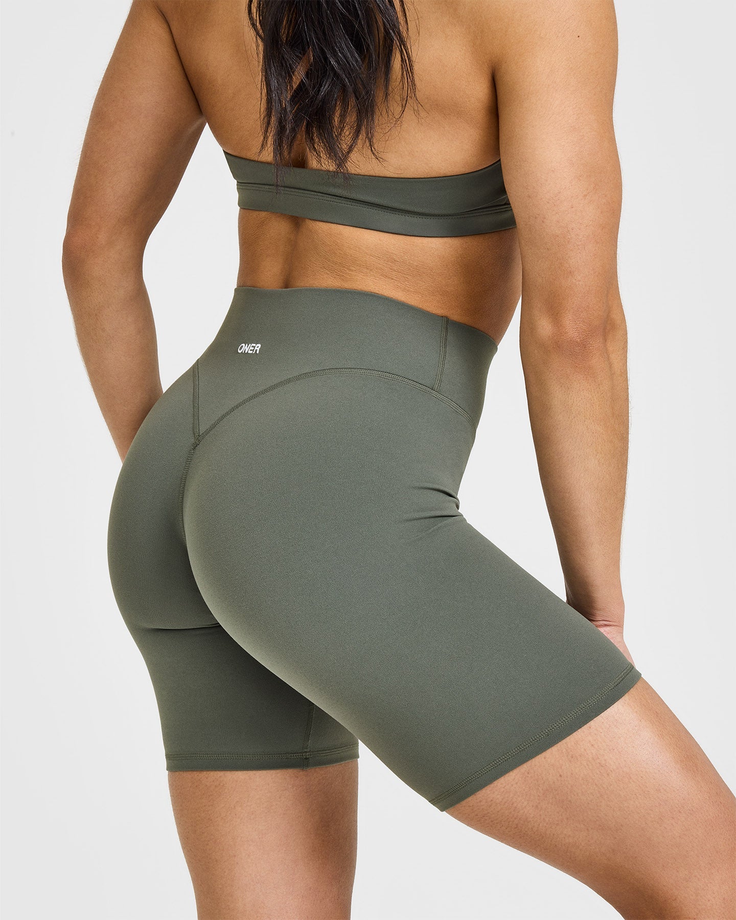SoftMotion™ Women's High-Waisted Cycling Shorts - 8
