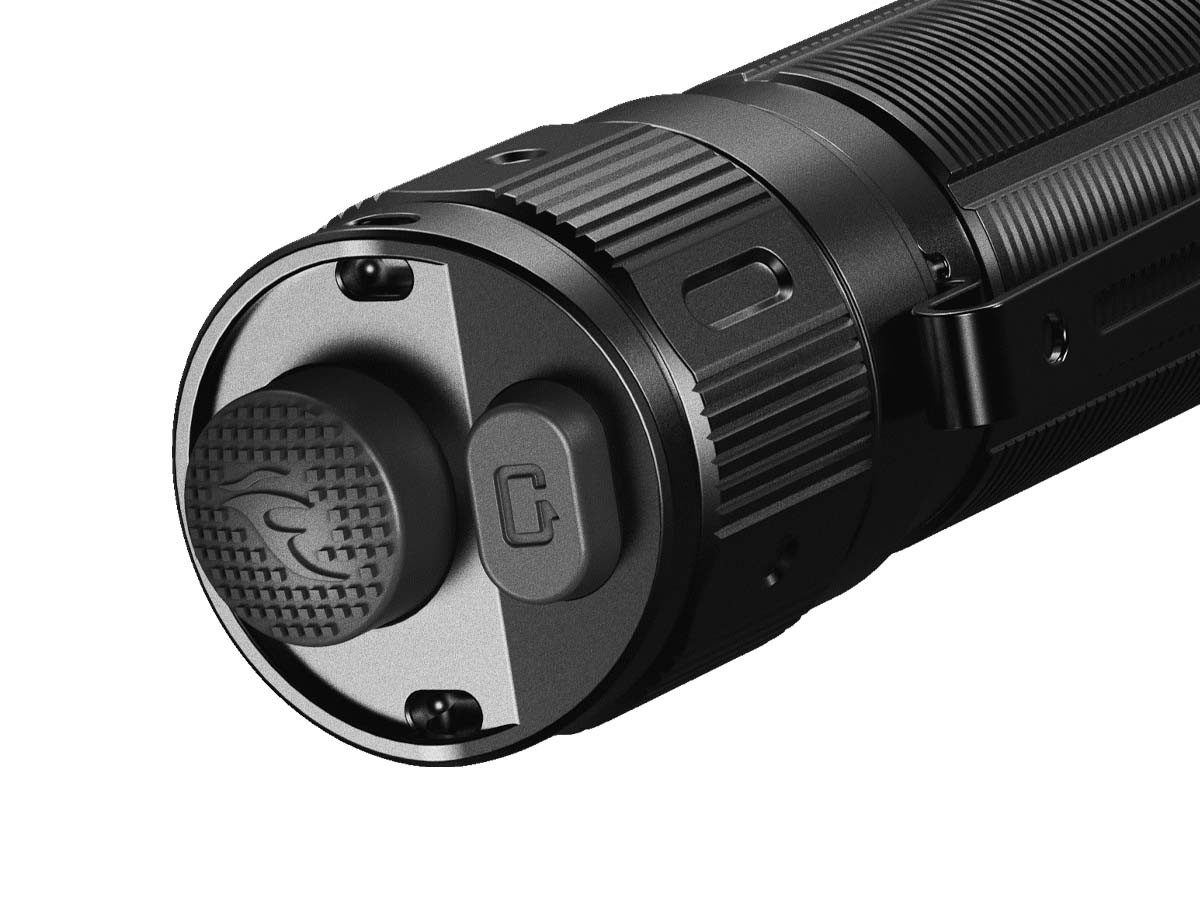 Fenix TK20R V2.0 Tactical Flashlight - 3000 Lumens, Rechargeable, Special Edition Engraved Design for Outdoor, Camping, Hiking & Emergency Use