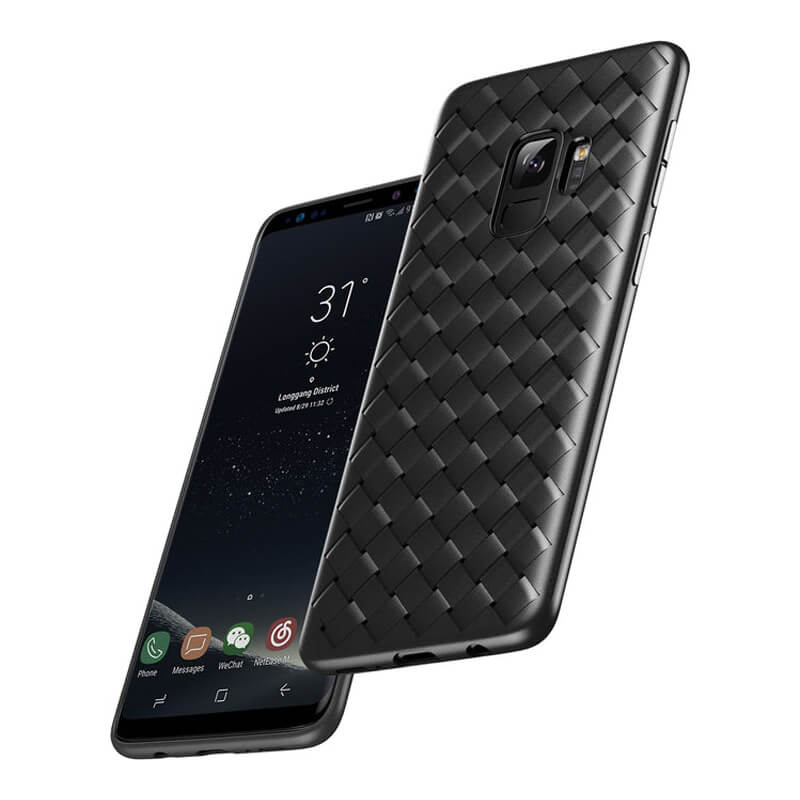 Baseus Galaxy S9 Case - Durable Weaving Protective Cover for Samsung Galaxy S9 - Perfect for Daily Use, Travel & Outdoor Activities