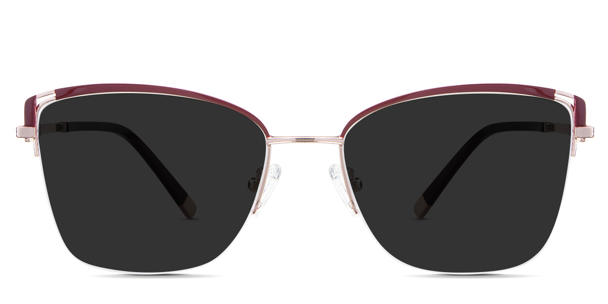 Phoebe Women's Prescription Polarized Sunglasses - UV Protection, Fashionable & Comfortable for Driving, Outdoor Activities & Daily Wear