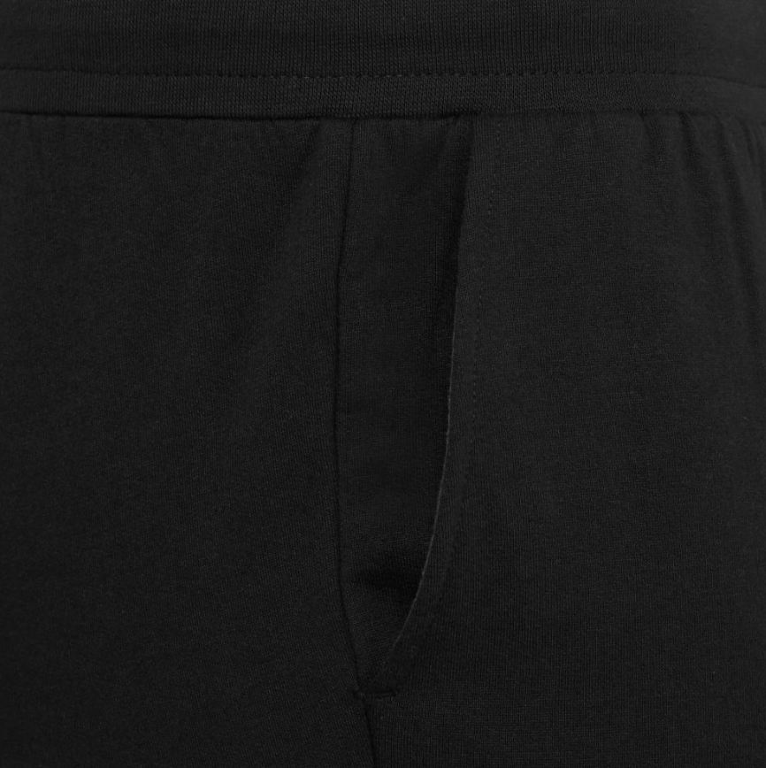 Premium Canada Cotton Sweatpants for Men & Women - Soft Black Joggers with Elastic Waistband - Lounge, Yoga, Workout & Casual Wear