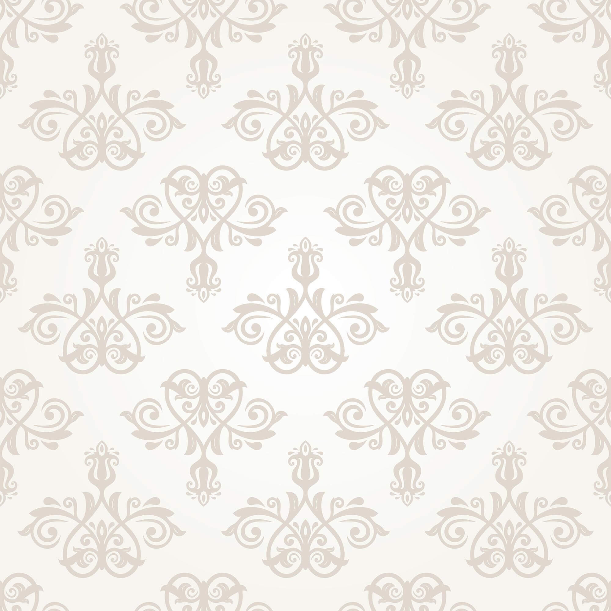 Taupe Damask Peel and Stick Wallpaper - Self-Adhesive Removable Wallpaper for Bedroom, Living Room, Kitchen - Easy to Install & Remove - 6297