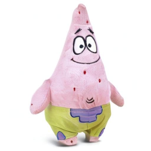 SpongeBob SquarePants Patrick Star 24cm Plush Toy - Soft Stuffed Animal for Kids, Collectors & SpongeBob Fans | Perfect for Bedroom Decor, Birthday Gifts & TV Show Merchandise