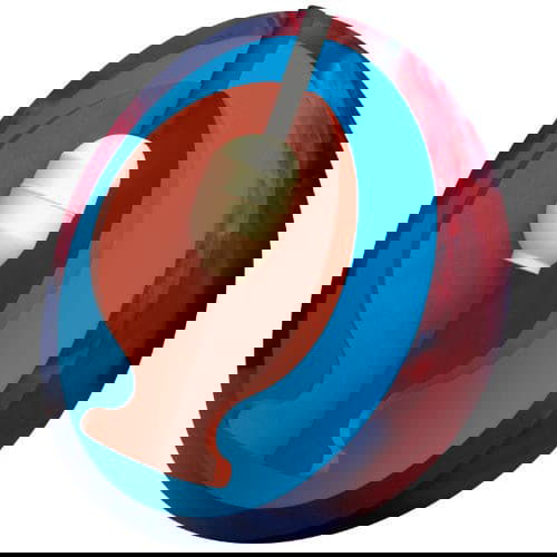 Columbia 300 Messenger Power Core Pearl Bowling Ball - High Performance Reactive Resin for Hook Potential | Perfect for League Play & Tournament Strikes