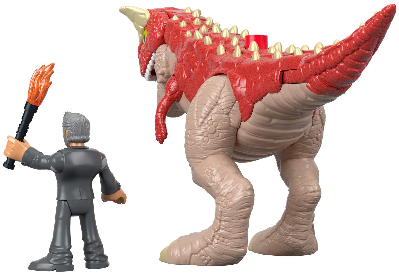 Jurassic World Carnosaurus Dinosaur Toy - Realistic Roaring & Walking Action Figure for Kids, Collectors & Fans - Perfect for Playtime, Gifts & Dinosaur Themed Parties