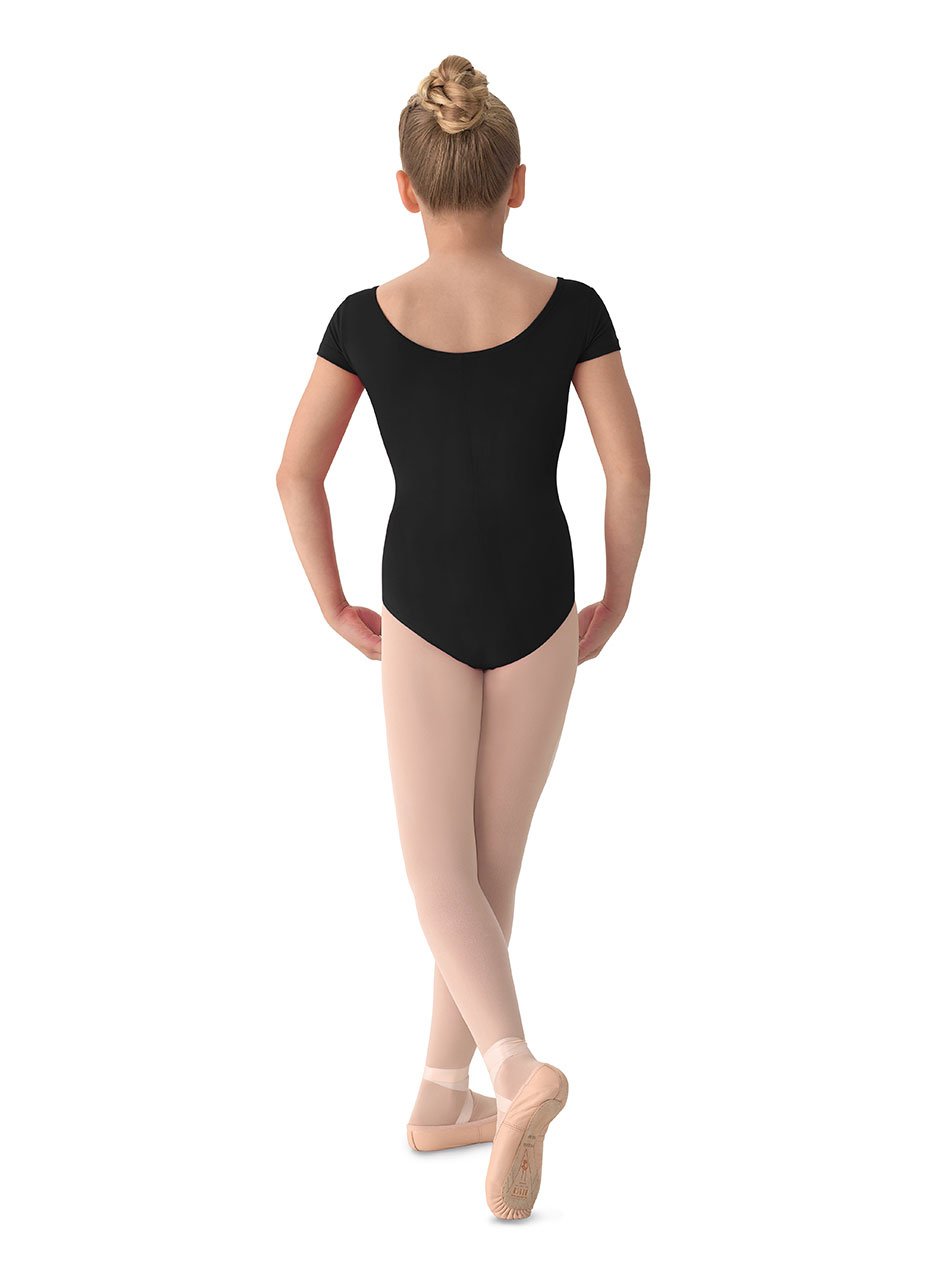 Mirella Girls Princess Seam Cap Sleeve Dance Leotard - Ballet, Gymnastics & Performance Wear for Kids