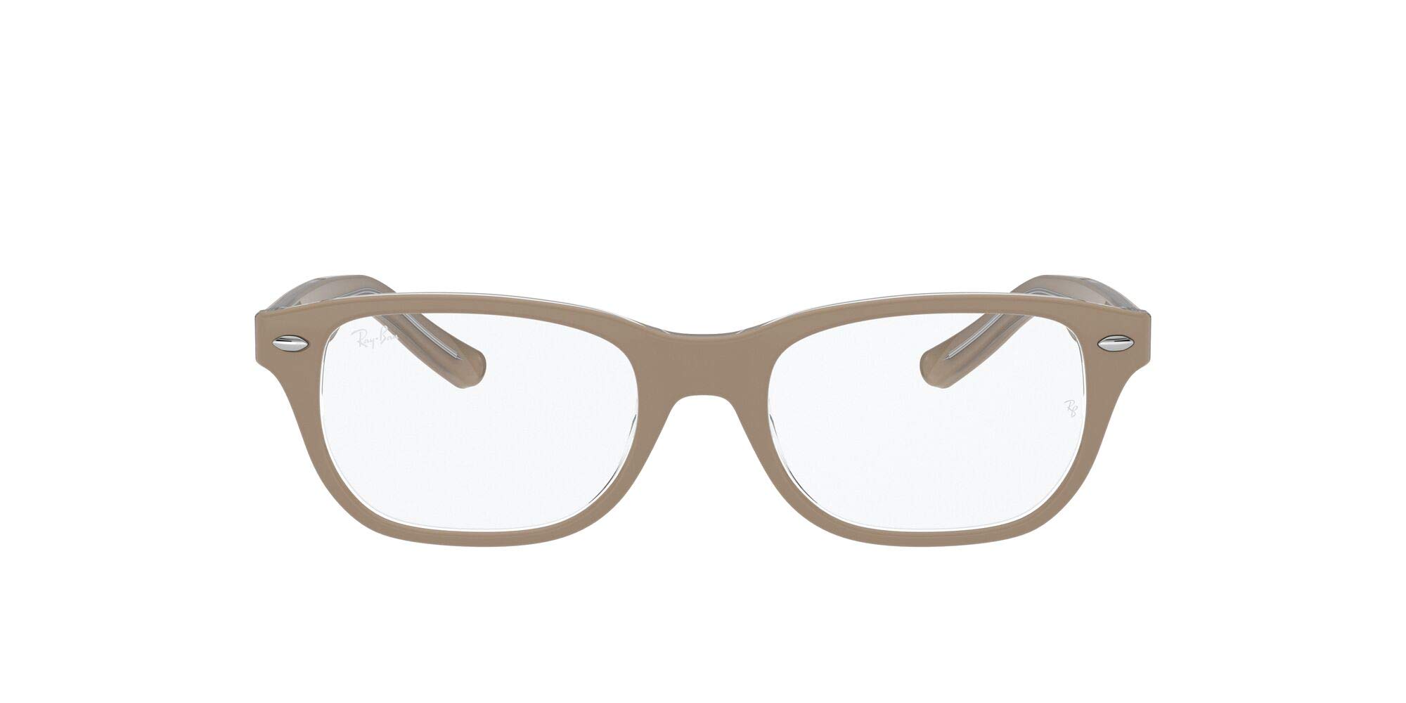 Ray-Ban Junior Kids' Ry1555 Square Prescription Eyeglass Frames - Lightweight & Durable Eyewear for Boys & Girls - Perfect for School, Sports & Outdoor Activities