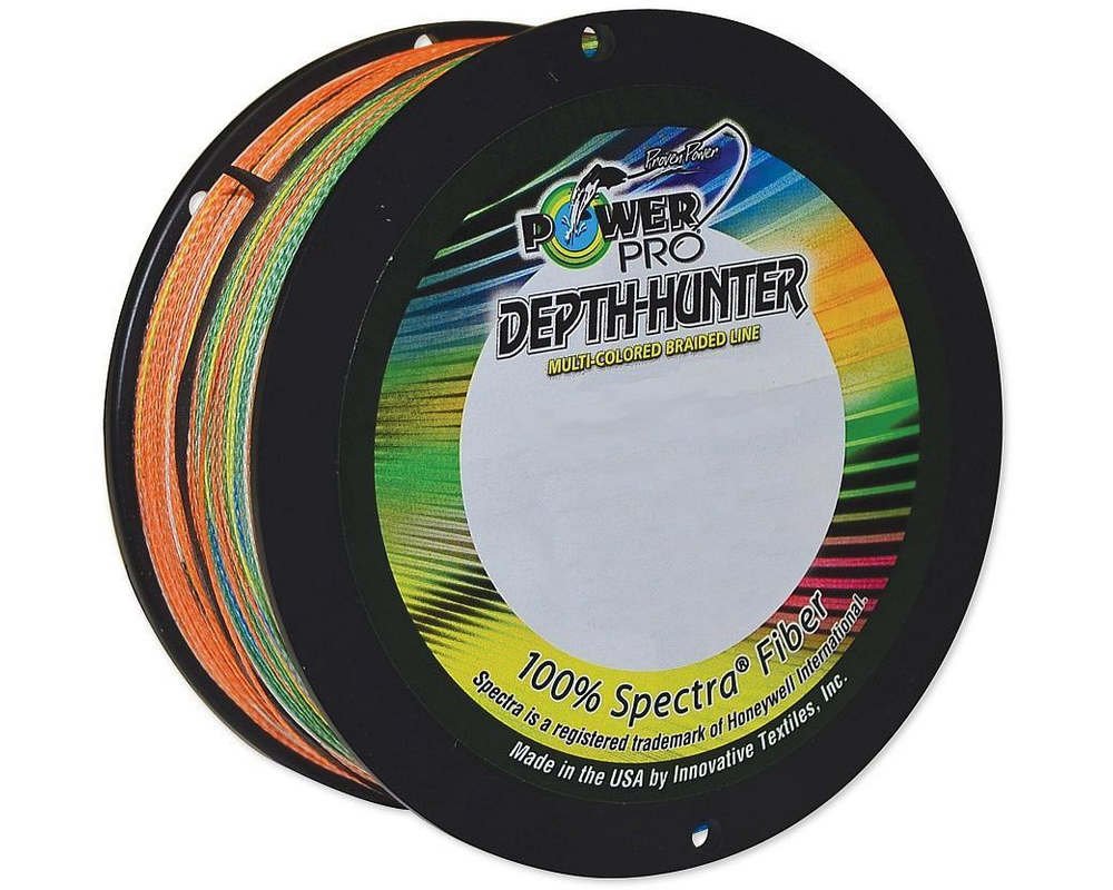 POWER PRO Braided Fishing Line - High Strength & Sensitivity for Deep Water Angling | Perfect for Saltwater & Freshwater Fishing