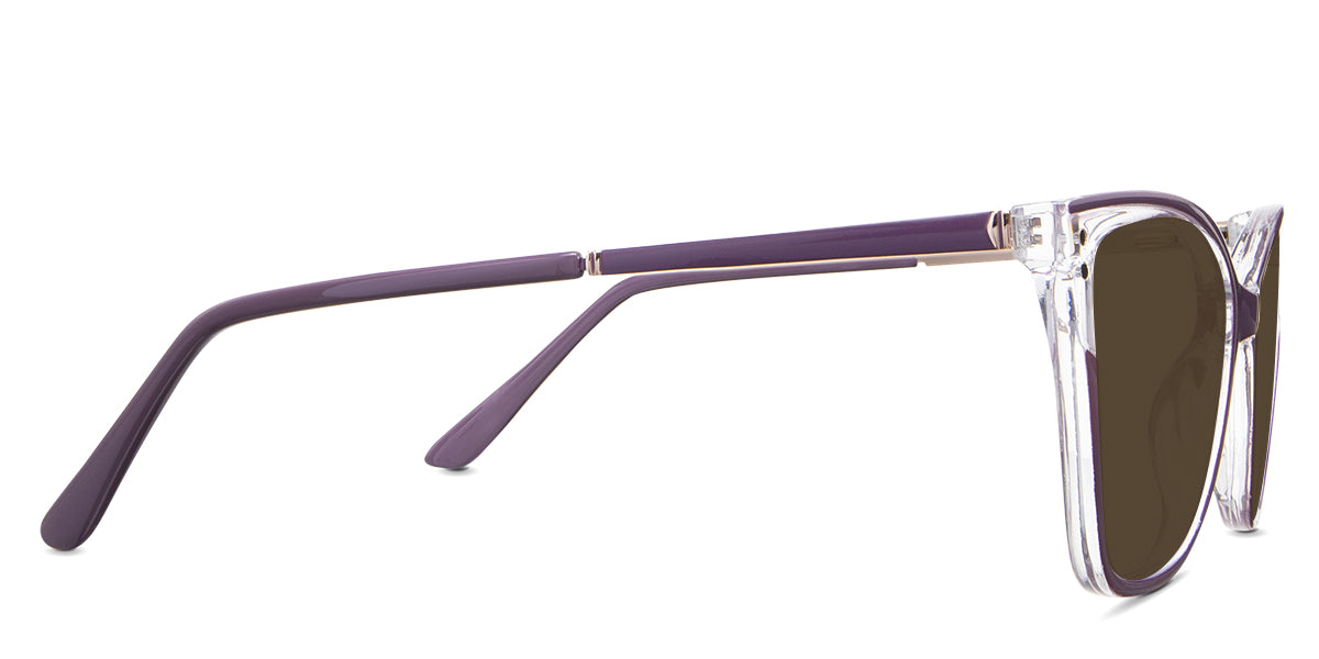 Mila Women's Prescription Sunglasses - UV Protection, Polarized Lenses for Driving, Outdoor Activities & Fashion