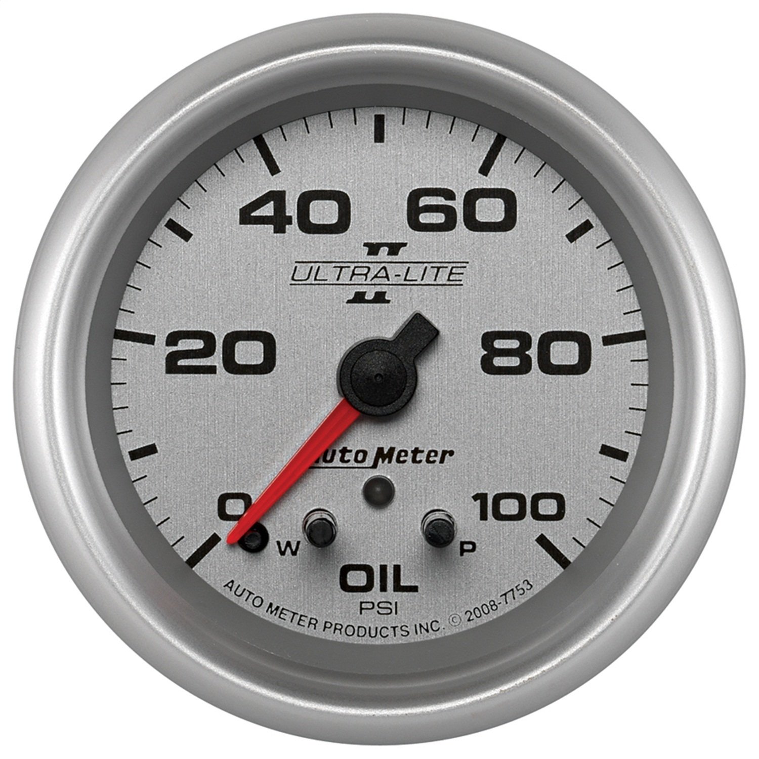 Auto Meter 7753 Ultra-Lite Pro II 2-5/8