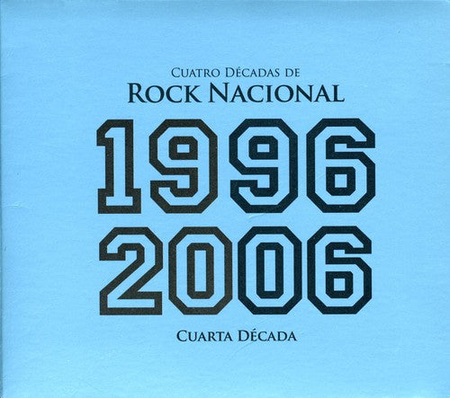 4 Decades of Rock Nacional 199 - Various Artists CD Collection | Classic Latin Rock Music Album for Parties & Road Trips