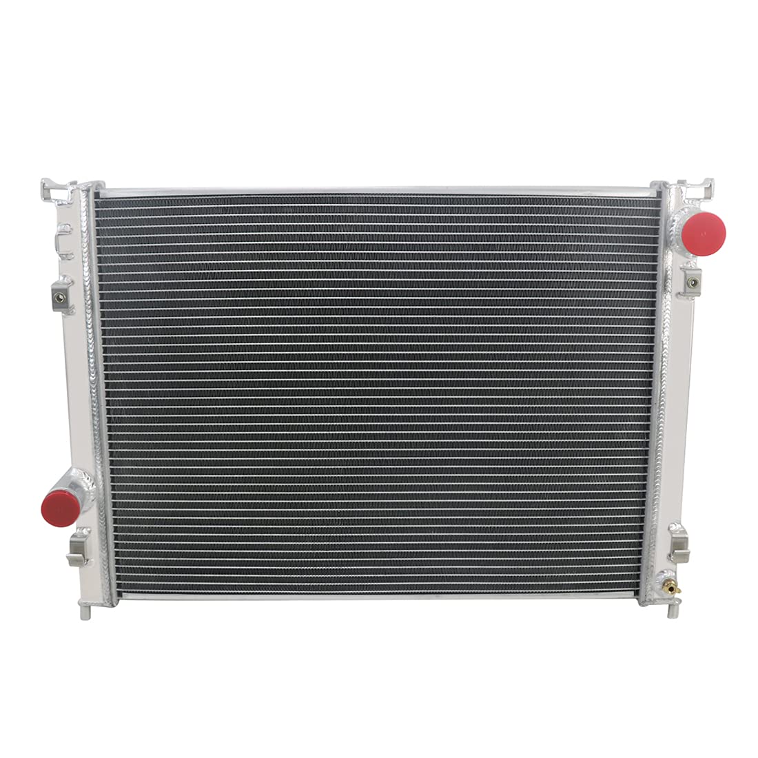 3-Row Full Aluminum Radiator for 2009-2015 Dodge Challenger, Charger & Chrysler 300 - High-Performance Cooling Upgrade for Hot Weather & Heavy-Duty Driving