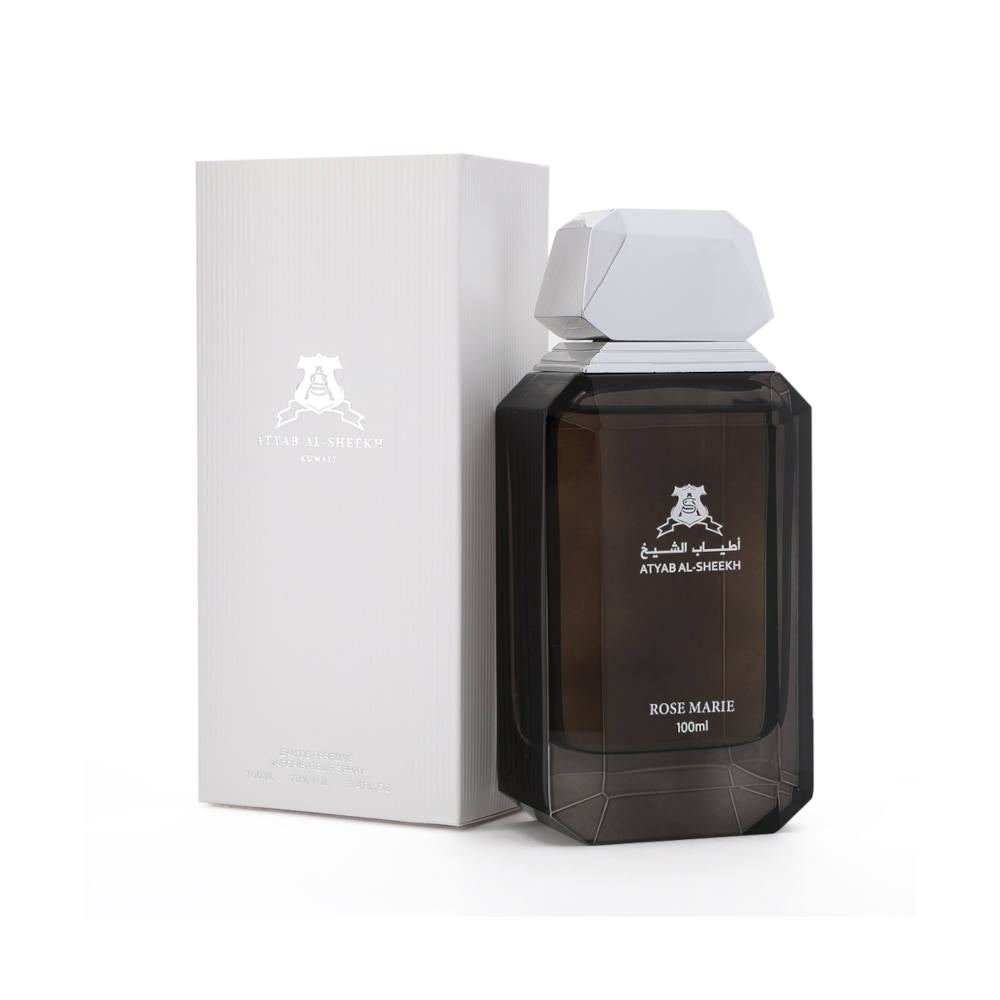 Rose Marie Black Eau de Parfum 100ml for Women - Floral Oriental Fragrance for Date Night & Special Occasions