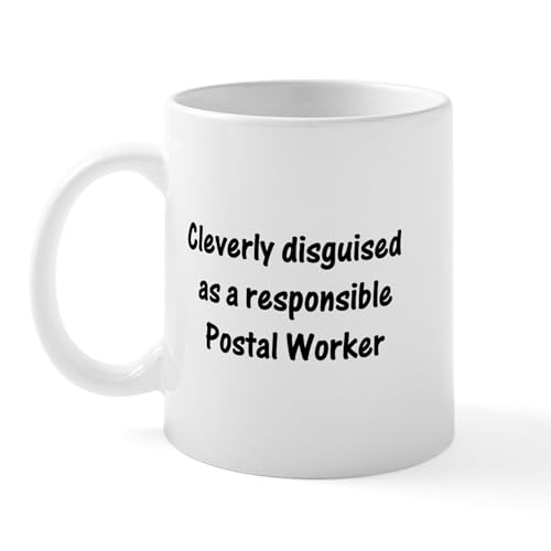 White - Postal Worker Mug